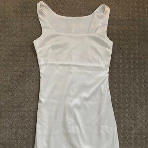 NWT Satin and Chiffon Dress